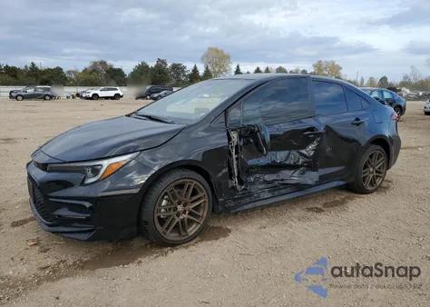 2024 Toyota Corolla Night Shade z USA, uszkodzony, nr VIN 5YFB4MCE3RP179892